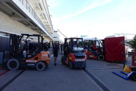 Impressionen - GP USA - Austin - Formel 1 - Mittwoch - 18.10.2017