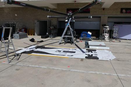 HaasF1 - GP USA - Austin - Formel 1 - Mittwoch - 18.10.2017