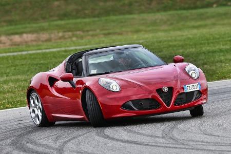 Alfa Romeo 4C, Carbon, neue Ausstattung