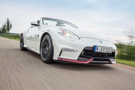 Nissan 370Z Roadster RS, Nismo Roadster, Cabrio