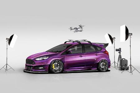Ford Focus Sema 2017