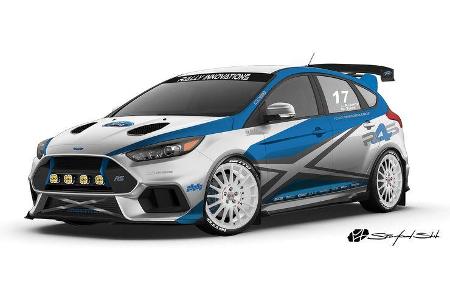 Ford Focus Sema 2017