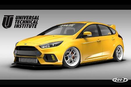 Ford Focus Sema 2017