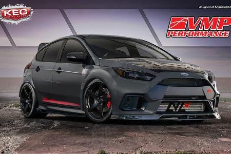Ford Focus Sema 2017