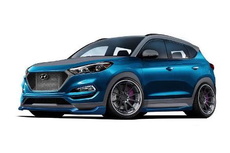Hyundai Vaccar Tucson Sport Concept