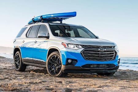 Chevrolet Traverse SUP Concept Sema 2017