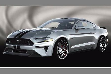 Ford Mustang Sema 2017