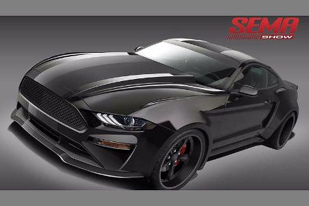 Ford Mustang Sema 2017