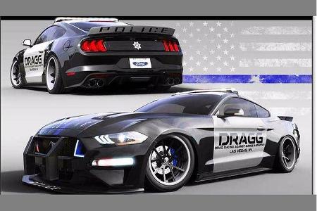 Ford Mustang Sema 2017