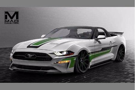 Ford Mustang Sema 2017