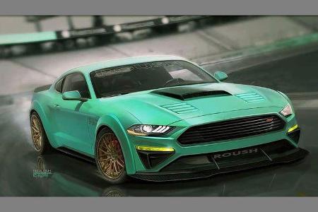 Ford Mustang Sema 2017