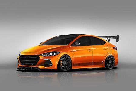 Hyundai Elantra Sport BTR Concept