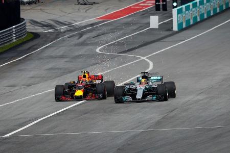 Lewis Hamilton - Max Verstappen - GP Malaysia 2017 - Sepang