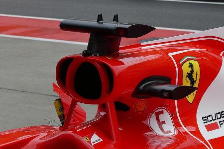 Ferrari - Formel 1 - GP Malaysia - Sepang - 28. September 2017