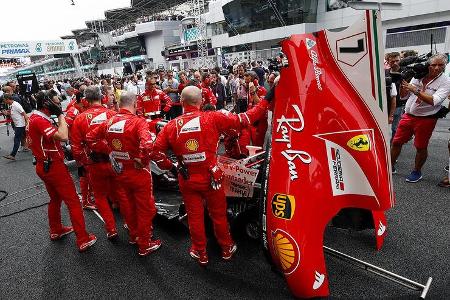 Kimi Räikkönen - GP Malaysia 2017