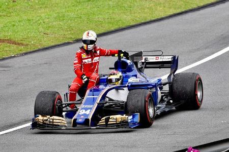 Sebastian Vettel - GP Malaysia 2017