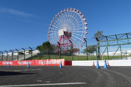 Impressionen - Formel 1 - GP Japan - Suzuka - 4. Oktober 2017