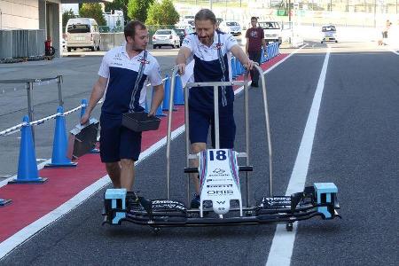 Williams - Formel 1 - GP Japan - Suzuka - 4. Oktober 2017