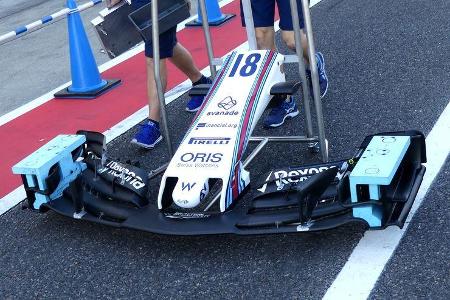 Williams - Formel 1 - GP Japan - Suzuka - 4. Oktober 2017
