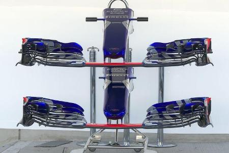 Toro Rosso - Formel 1 - GP Japan - Suzuka - 4. Oktober 2017