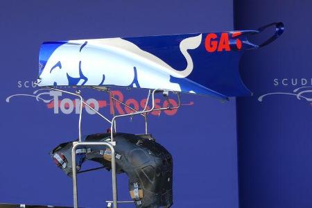 Toro Rosso - Formel 1 - GP Japan - Suzuka - 4. Oktober 2017