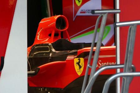Ferrari - Formel 1 - GP Japan - Suzuka - 4. Oktober 2017