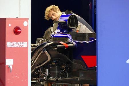 Toro Rosso - Formel 1 - GP Japan - Suzuka - 4. Oktober 2017