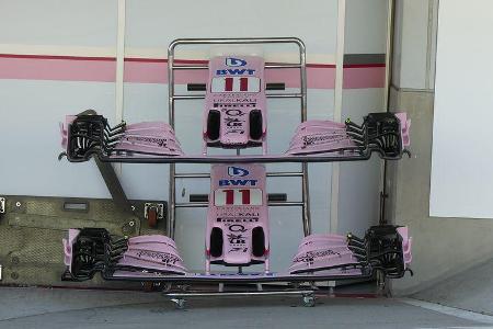 Force India - Formel 1 - GP Japan - Suzuka - 4. Oktober 2017
