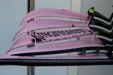 Force India - Formel 1 - GP Japan - Suzuka - 4. Oktober 2017