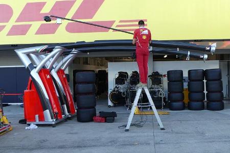 Ferrari - Formel 1 - GP Japan - Suzuka - 4. Oktober 2017