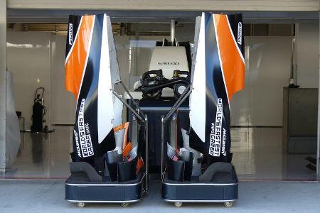 McLaren - Formel 1 - GP Japan - Suzuka - 4. Oktober 2017