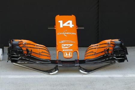 McLaren - Formel 1 - GP Japan - Suzuka - 4. Oktober 2017