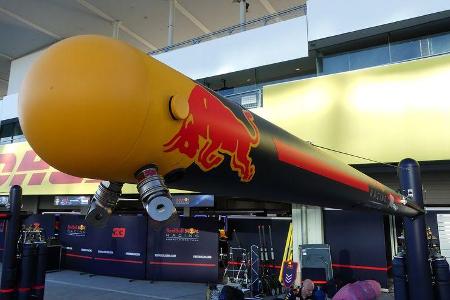 Red Bull - Formel 1 - GP Japan - Suzuka - 4. Oktober 2017