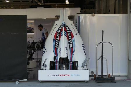 Williams - Formel 1 - GP Japan - Suzuka - 4. Oktober 2017