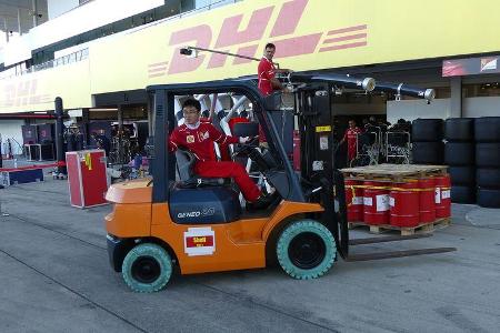 Ferrari - Formel 1 - GP Japan - Suzuka - 4. Oktober 2017