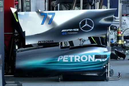 Mercedes - Formel 1 - GP Japan - Suzuka - 4. Oktober 2017