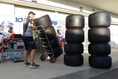 Toro Rosso - Formel 1 - GP Japan - Suzuka - 4. Oktober 2017