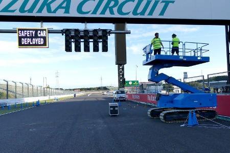 Impressionen - Formel 1 - GP Japan - Suzuka - 4. Oktober 2017