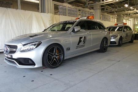 Medical-Car - Formel 1 - GP Japan - Suzuka - 4. Oktober 2017