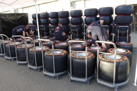 Red Bull - Formel 1 - GP Japan - Suzuka - 4. Oktober 2017