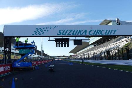 Impressionen - Formel 1 - GP Japan - Suzuka - 4. Oktober 2017