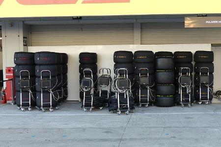 McLaren - Formel 1 - GP Japan - Suzuka - 4. Oktober 2017