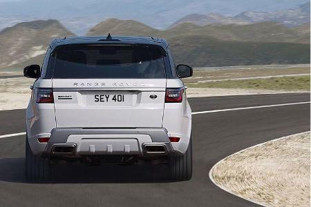 Range Rover Sport PHEV