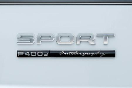 Range Rover Sport PHEV