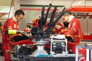F1-Fotos GP Mexiko 2017 (Donnerstag)