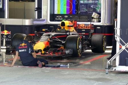 Red Bull - GP Mexiko - Formel 1 - Donnerstag - 26.10.2017