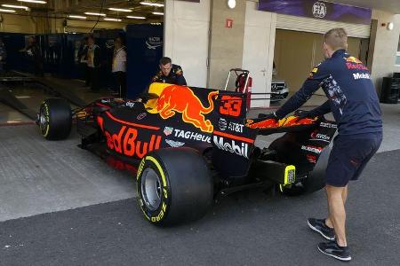 Red Bull - GP Mexiko - Formel 1 - Donnerstag - 26.10.2017