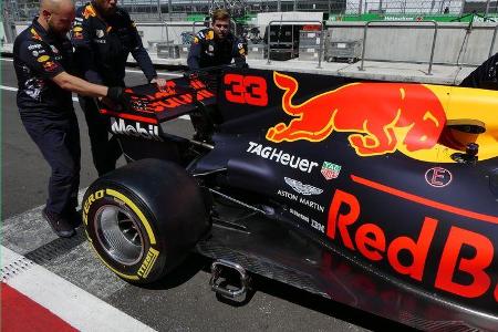 Red Bull - GP Mexiko - Formel 1 - Donnerstag - 26.10.2017