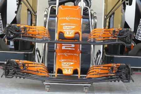 McLaren-Honda - GP Mexiko - Formel 1 - Donnerstag - 26.10.2017