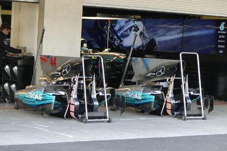 Mercedes - GP Mexiko - Formel 1 - Donnerstag - 26.10.2017